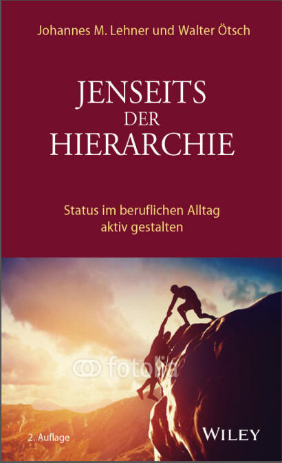 Buch Jenseits der Hierarchie